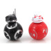 Ігровий набір Hasbro Disney Star Wars Legends Galaxy's Edge Trading Outpost BB Units Red & Black (E9935/E9916)