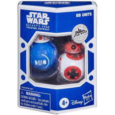 Ігровий набір Hasbro Disney Star Wars Legends Galaxy's Edge Trading Outpost BB Units Blue & Red (E9930/E9916)