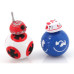 Ігровий набір Hasbro Disney Star Wars Legends Galaxy's Edge Trading Outpost BB Units Blue & Red (E9930/E9916)