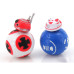 Ігровий набір Hasbro Disney Star Wars Legends Galaxy's Edge Trading Outpost BB Units Blue & Red (E9930/E9916)