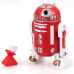 Ігровий набір Hasbro Disney Star Wars Legends Galaxy's Edge Trading Outpost Astromech Droid Red & White Dome (E9933/E9916)