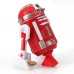 Ігровий набір Hasbro Disney Star Wars Legends Galaxy's Edge Trading Outpost Astromech Droid Red & White Dome (E9933/E9916)