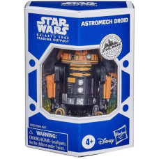 Ігровий набір Hasbro Disney Star Wars Legends Galaxy's Edge Trading Outpost Astromech Droid Black & Orange Rockets (E9932/E9916)
