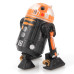 Ігровий набір Hasbro Disney Star Wars Legends Galaxy's Edge Trading Outpost Astromech Droid Black & Orange Rockets (E9932/E9916)