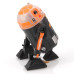 Ігровий набір Hasbro Disney Star Wars Legends Galaxy's Edge Trading Outpost Astromech Droid Black & Orange Rockets (E9932/E9916)