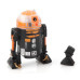 Ігровий набір Hasbro Disney Star Wars Legends Galaxy's Edge Trading Outpost Astromech Droid Black & Orange Rockets (E9932/E9916)