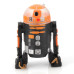 Ігровий набір Hasbro Disney Star Wars Legends Galaxy's Edge Trading Outpost Astromech Droid Black & Orange Rockets (E9932/E9916)