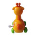 Заводний жирафик Cartoon Giraffe, 9 х 5 х 5 см, жовтий