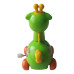 Заводний жирафик Cartoon Giraffe, 9 х 5 х 5 см, зелений