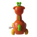 Заводний жирафик Cartoon Giraffe, 9 х 5 х 5 см, помаранчевий