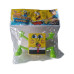 Заводна іграшка SpongeBob з язиком жовто-зелена