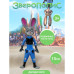 Экшен-фигурка Zootopia Judy Hopps 15 см