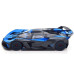 Автомодель - Bugatti Bolide (чорно-синій, 1:18)
