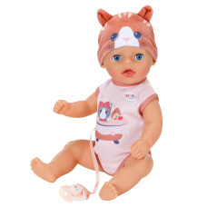 Лялька Baby Born – Лена у костюмі котика (36 см)