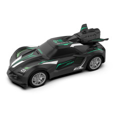 Автомобіль Spray Car на р/к - Sport (чорний, 1:24, світло, вихлопна пара)