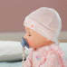 Пустушка для ляльки Baby Born на кліпсі (блакитна)