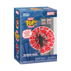 Дисплей для коллекционирования Bitty POP! серии Marvel - Человек-паук (2 фигурки, дисплей)