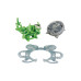 Ігровий набір Spin Master Spinning Bakugan Generation 3.0 Misfit Clan Special Attack Titanium Trox