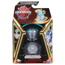 Ігровий набір Spin Master Spinning Bakugan Generation 3.0 Misfit Clan Special Attack Titanium Hammerhead