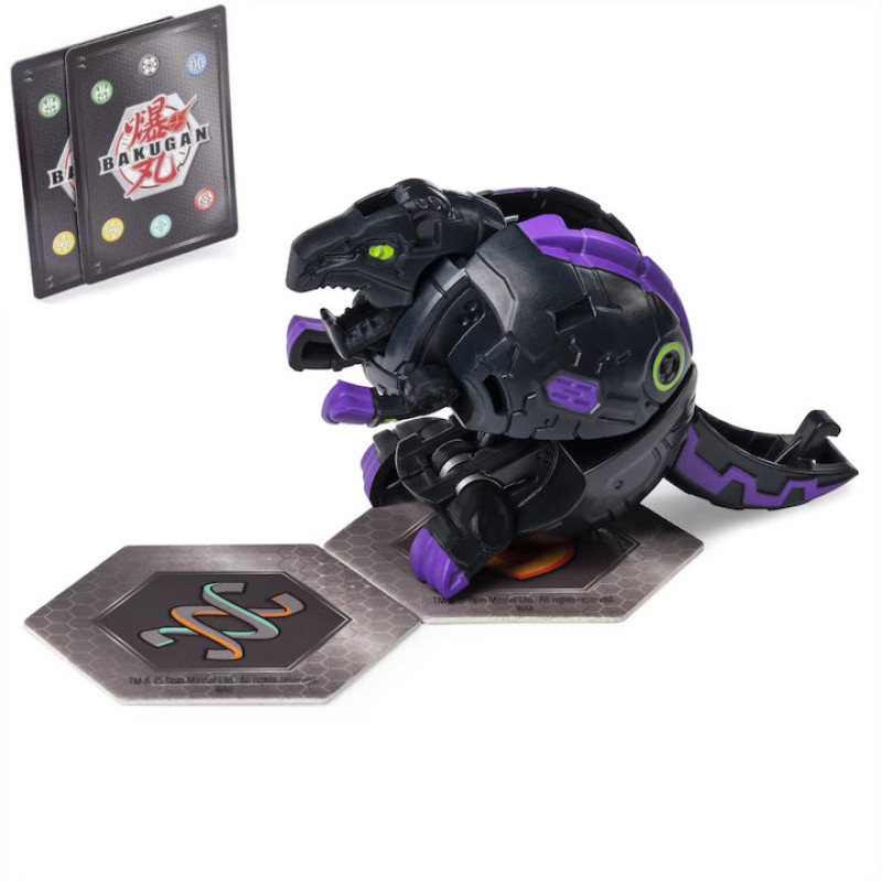 Bakugan Battle Planet Darkus Trox Core B700, 2 Bakucore, 2 карти