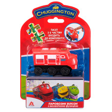 Chuggington: паровозик Вілсон з механічною функцією та пазлом
