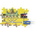 Chuggington: паровозик Вілсон з механічною функцією та пазлом