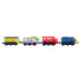 Chuggington: паровозик Вілсон з механічною функцією та пазлом