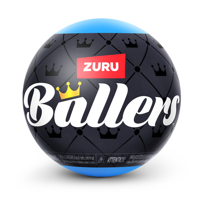 Ballers (Боллерз). FIFA Global (Фіфа Глобал): Фігурка-сюрприз футболіста у капсулі (серія 1)