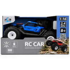 Автомобіль Off-road на р/к – Strong Power (синій, 1:16)
