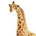 Величезна плюшева жирафа