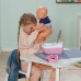 Інтерактивний унітазик для ляльки Baby Born – Маленький туалет (звук)