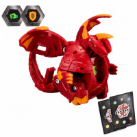 Bakugan Battle Planet Pyrus Dragonoid Core B200, 2 Bakucore, 2 карти