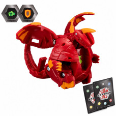 Bakugan Battle Planet Pyrus Dragonoid Core B200, 2 Bakucore, 2 карти