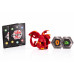Bakugan Battle Planet Pyrus Dragonoid Core B200, 2 Bakucore, 2 карти