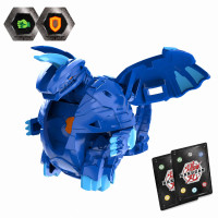 Bakugan Battle Planet Aquos Dragonoid Core B400, 2 Bakucore, 2 карти