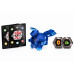 Bakugan Battle Planet Aquos Dragonoid Core B400, 2 Bakucore, 2 карти