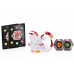 Bakugan Battle Planet Diamond Pyrus Dragonoid Core B200, 2 Bakucore, 2 карти