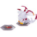 Bakugan Battle Planet Diamond Pyrus Dragonoid Core B200, 2 Bakucore, 2 карти