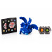 Bakugan Battle Planet Aquos Nillious Core B500, 2 Bakucore, 2 карти