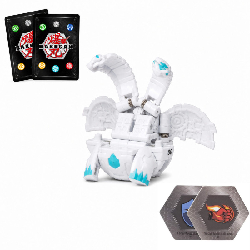 Bakugan Battle Planet Haos Nillious Core B300, 2 Bakucore, 2 карти