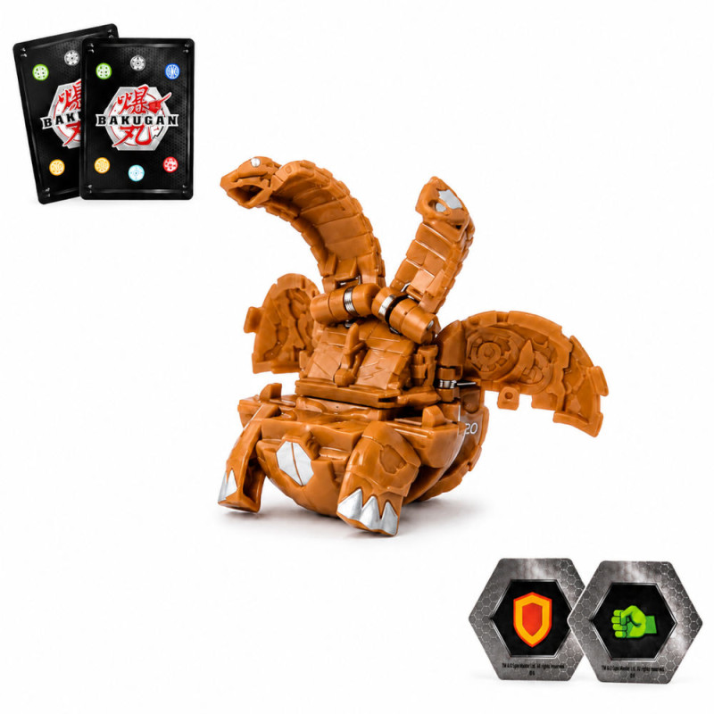 Bakugan Battle Planet Aurelus Nillious Core B500, 2 Bakucore, 2 карти
