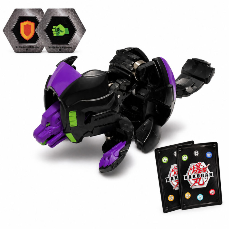 Bakugan Battle Planet Darkus Hydorous Core B300, 2 Bakucore, 2 карти