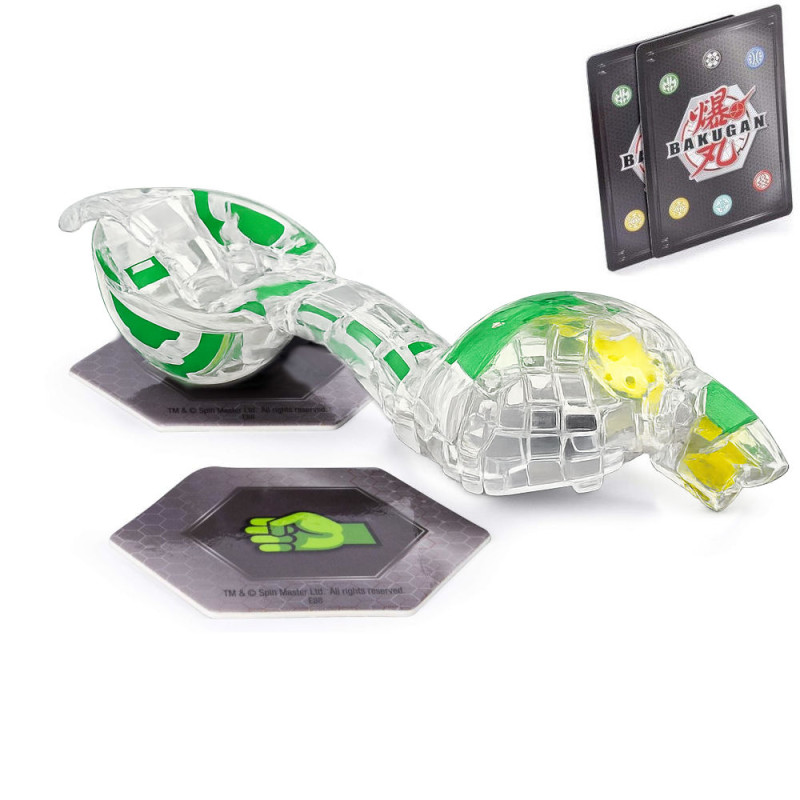 Bakugan Battle Planet Diamond Pyrus Fangzor Core B1200, 2 Bakucore, 2 карти