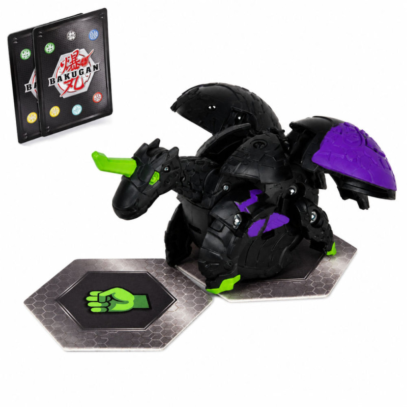 Bakugan Battle Planet Darkus Pegatrix Core B200, 2 Bakucore, 2 карти