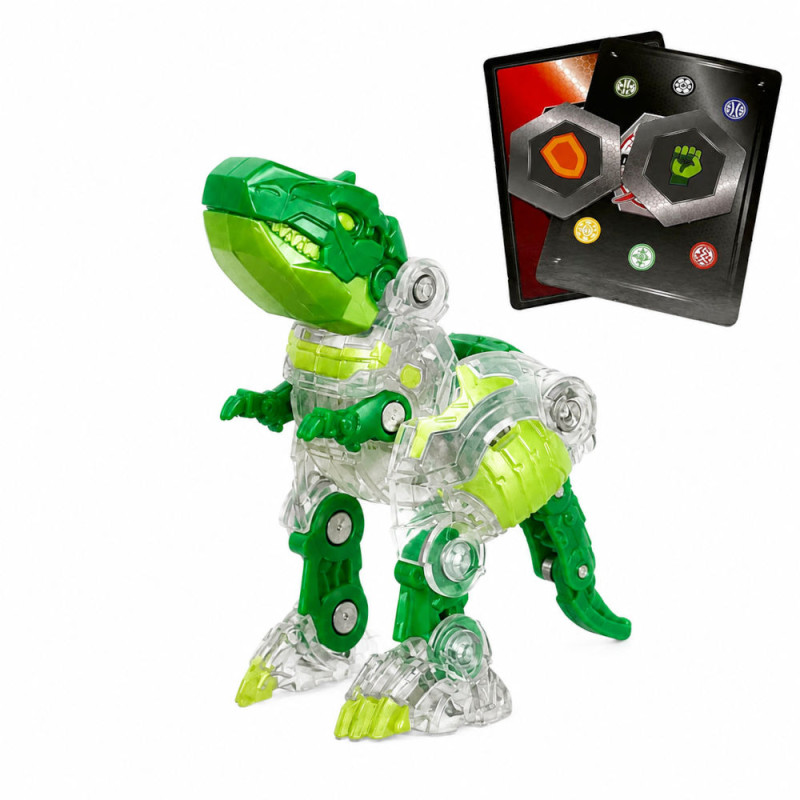 Bakugan Battle Planet Diamond Ventus Trox Ultra B900, 2 Bakucore, 2 карти