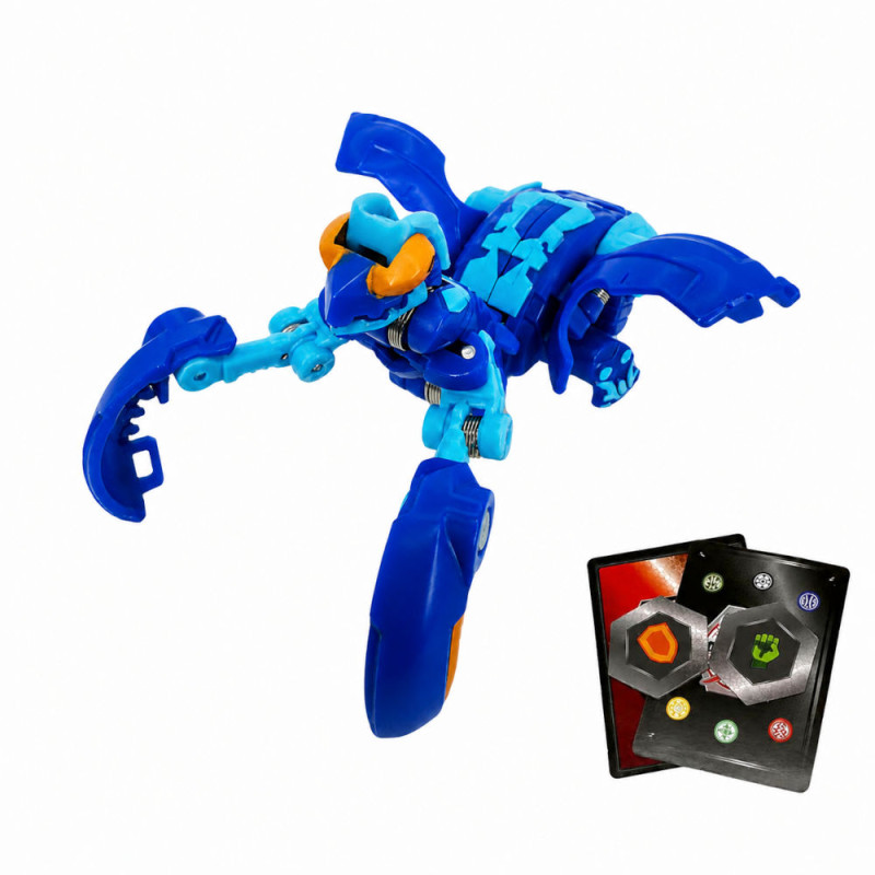Bakugan Battle Planet Aquos Mantonoid Ultra B400, 2 Bakucore, 2 карти