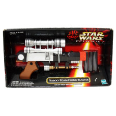 Бластер Hasbro Star Wars Episode I Naboo Foam-Firing Blaster (57127)