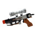 Бластер Hasbro Star Wars Episode I Naboo Foam-Firing Blaster (57127)