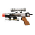 Бластер Hasbro Star Wars Episode I Naboo Foam-Firing Blaster (57127)