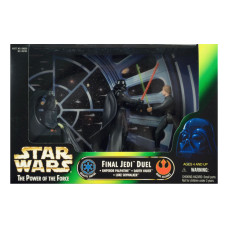 Ігровий набір Hasbro Kenner Star Wars The Power of the Force II Final Jedi Duel — Emperor Palpatine, Darth Vader, Luke Skywalker (69650/69783)